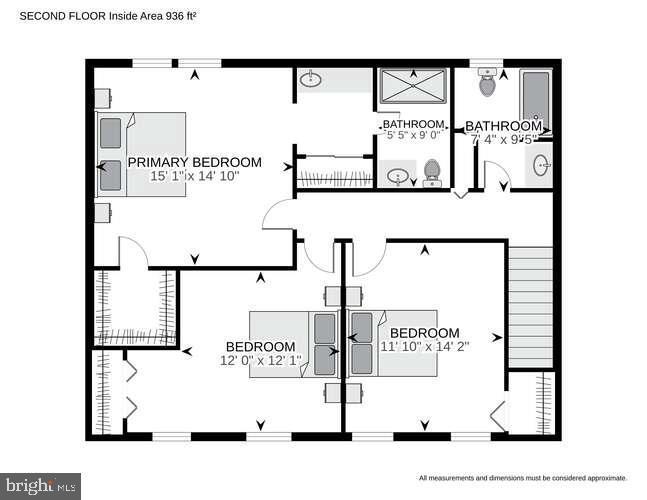 100 Summit Hall Road Gaithersburg, MD 20877 - Photo 27 of 28 Second floor