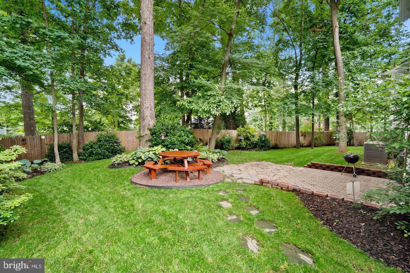 100 Summit Hall Road Gaithersburg, MD 20877 - Photo 3 of 28 Gorgeous back yard for entertaining