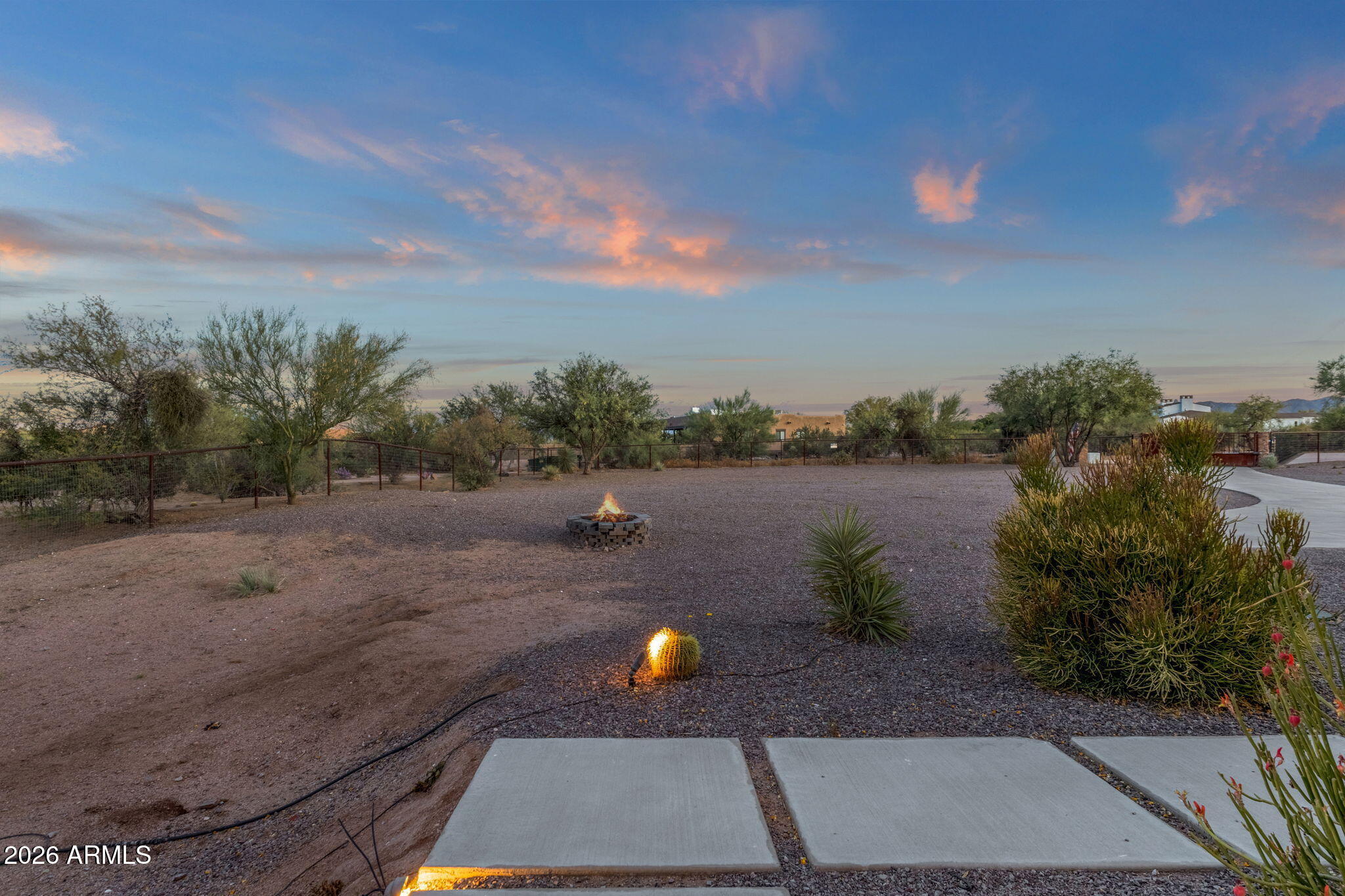 14604 East Peak View Road Scottsdale, AZ 85262 - Photo 34 of 55 a view of a lake from a yard