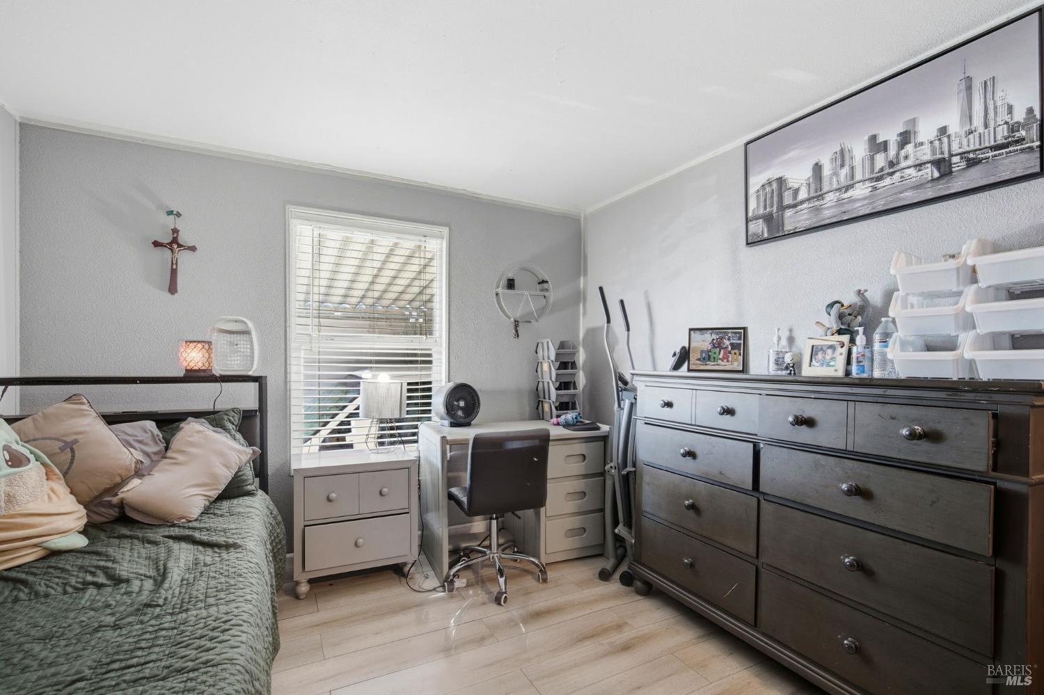 2963 Santa Rosa Avenue, Unit B2 Santa Rosa, CA 95407 - Photo 16 of 32 a view of a workspace with furniture and a window