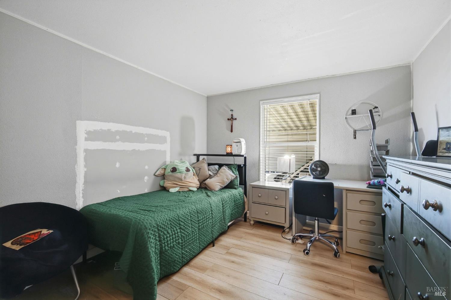 2963 Santa Rosa Avenue, Unit B2 Santa Rosa, CA 95407 - Photo 17 of 32 a view of a workspace with furniture and a window