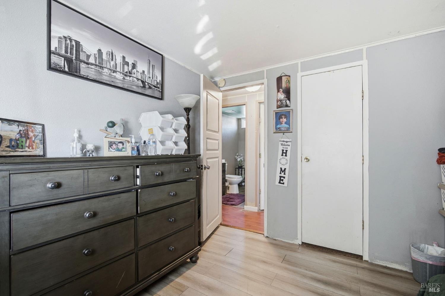 2963 Santa Rosa Avenue, Unit B2 Santa Rosa, CA 95407 - Photo 18 of 32 a view of a hallway with closet