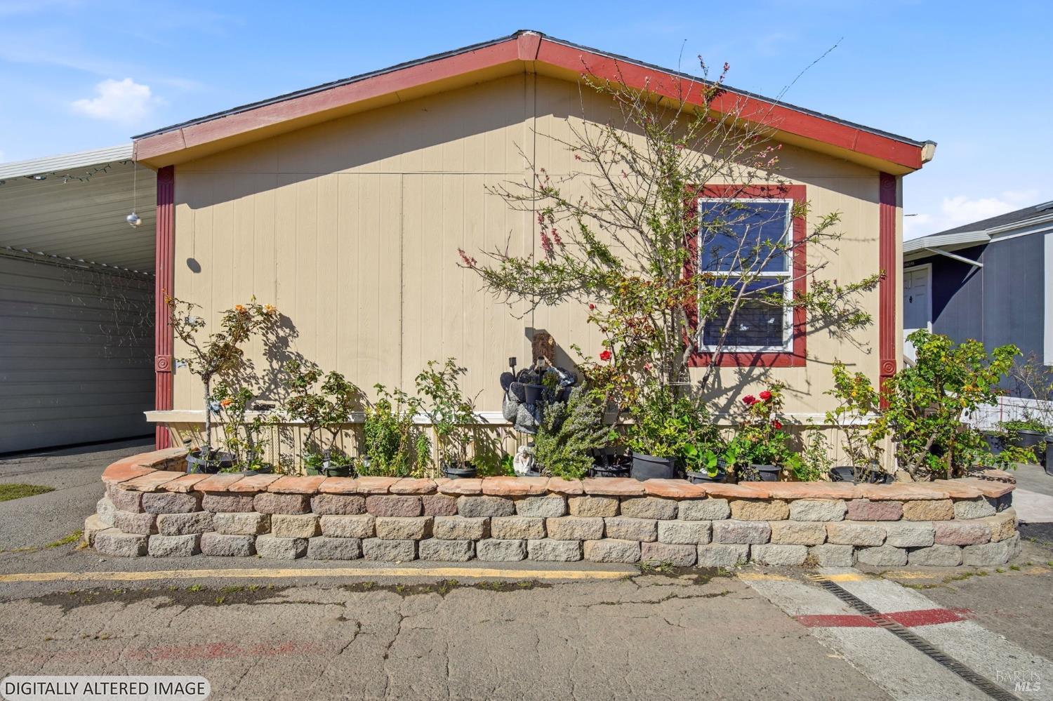2963 Santa Rosa Avenue, Unit B2 Santa Rosa, CA 95407 - Photo 30 of 32 a view of a house with a yard