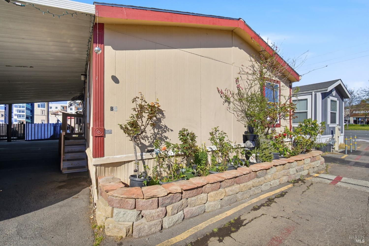 2963 Santa Rosa Avenue, Unit B2 Santa Rosa, CA 95407 - Photo 31 of 32 a view of a house with a street