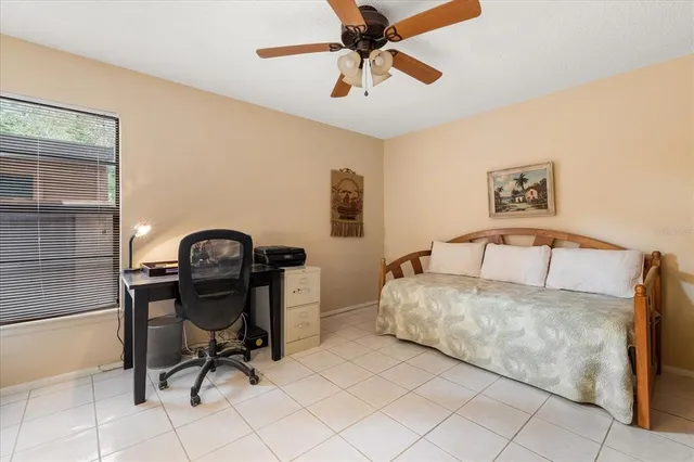 a view of a workspace with furniture