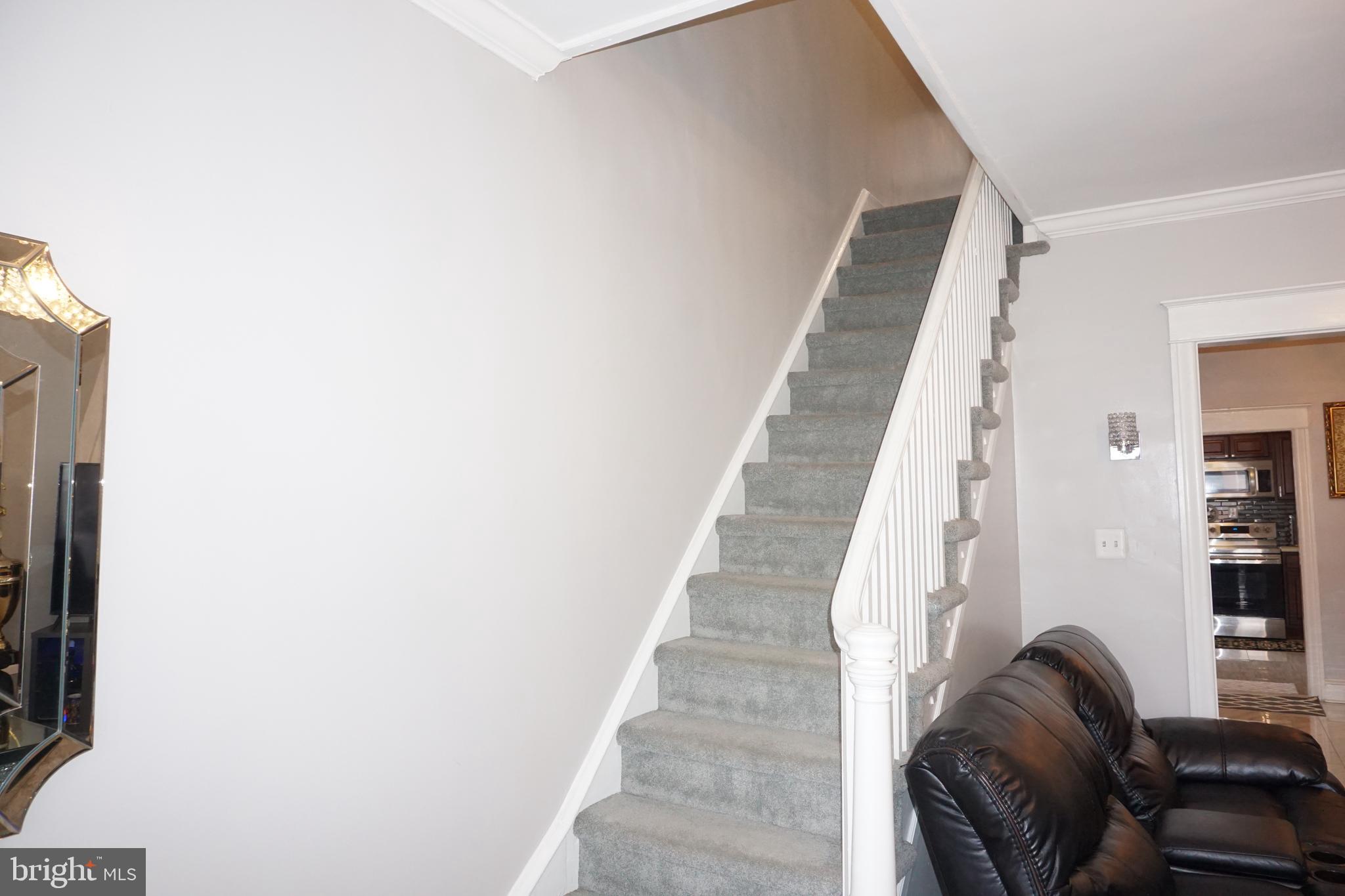 232 Copley Road Upper Darby, PA 19082 - Photo 23 of 54 Stairway to 2nd Floor