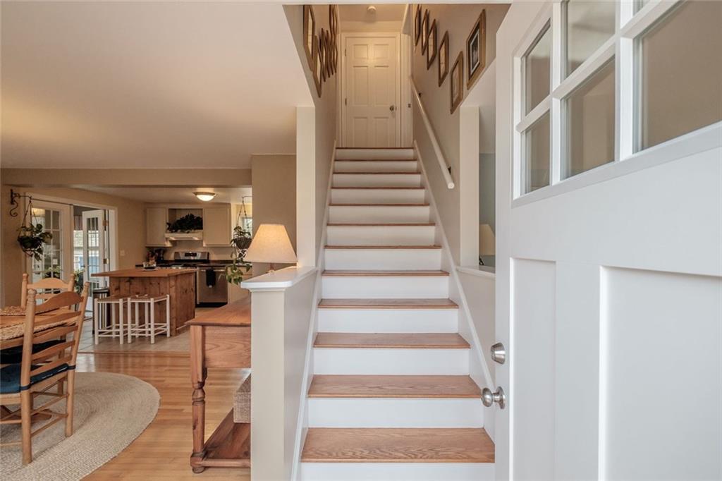 5 Evergreen Road Freeport, ME 04032 - Photo 18 of 35 Staircase to 2nd Floor