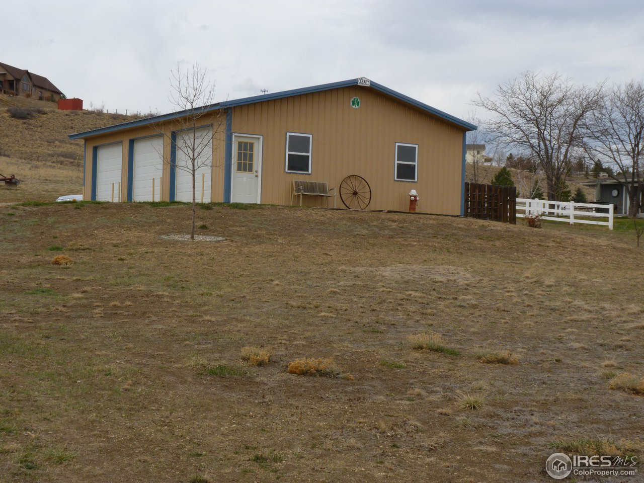 813 Gould Road Berthoud, CO 80513 - Photo 18 of 25 1200 SF Shop