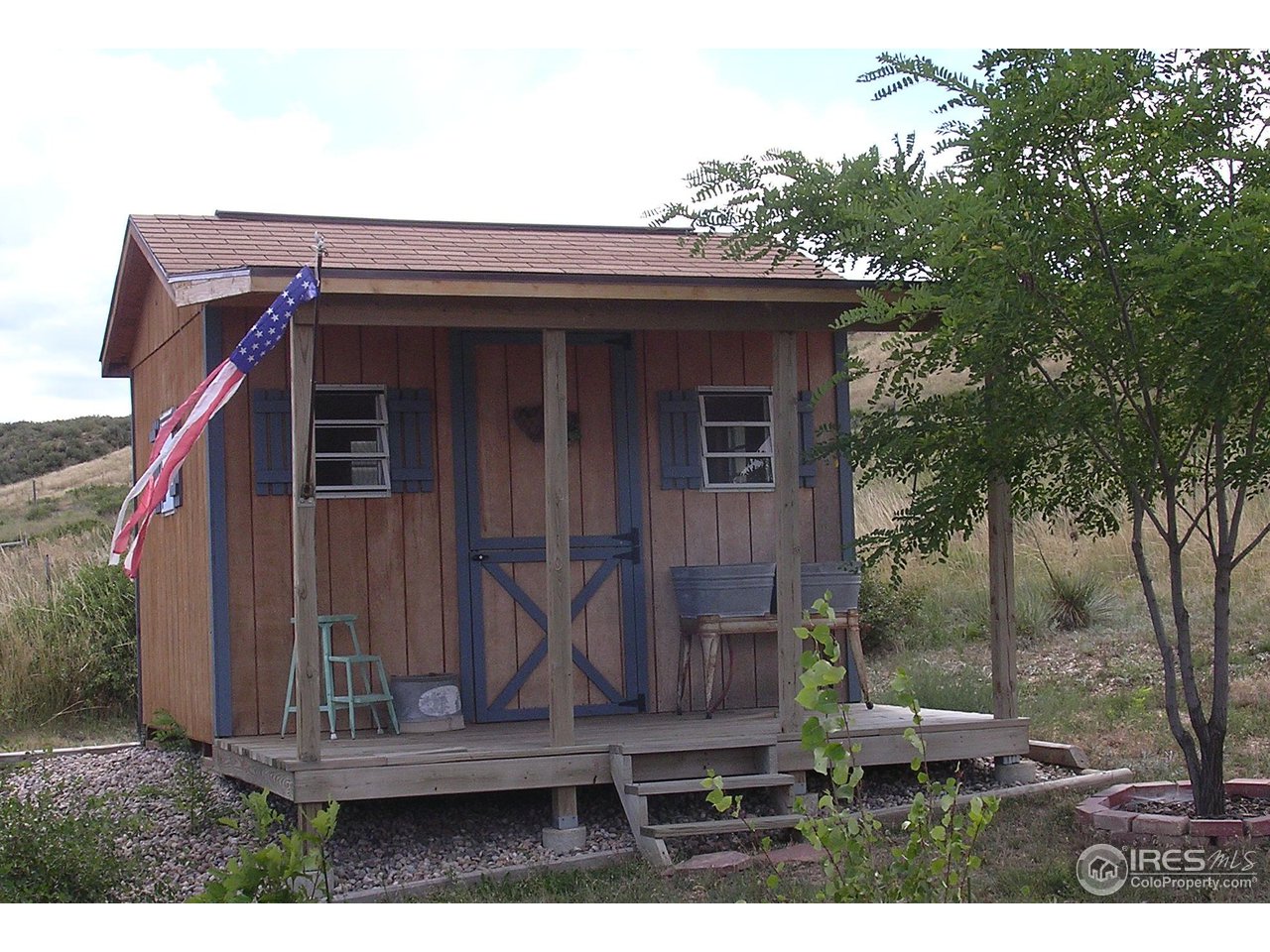 813 Gould Road Berthoud, CO 80513 - Photo 20 of 25 Garden Shed