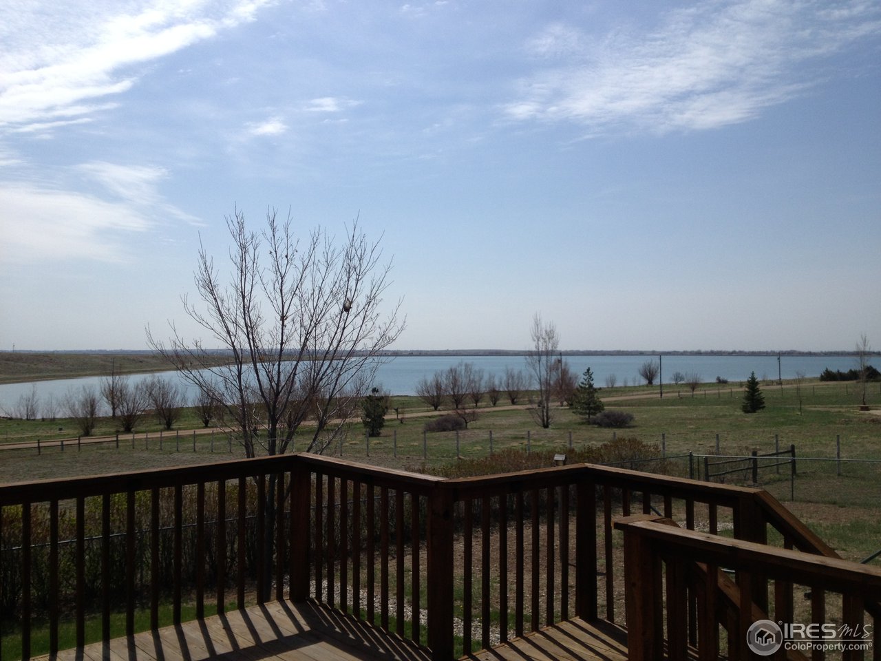 813 Gould Road Berthoud, CO 80513 - Photo 23 of 25 Deck View (looking SE)