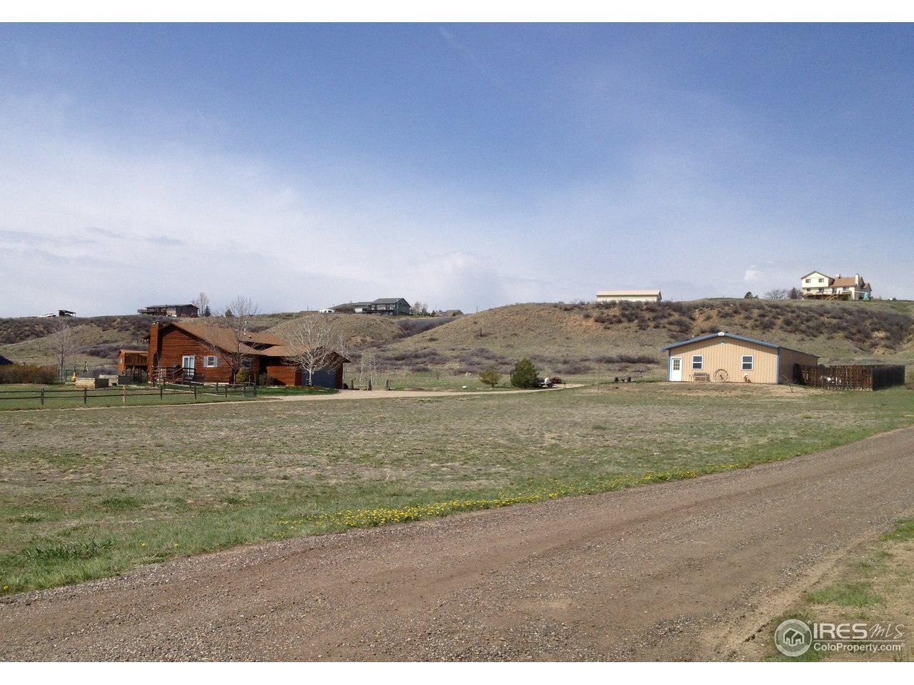 813 Gould Road Berthoud, CO 80513 - Photo 24 of 25 Property view w/home & shop