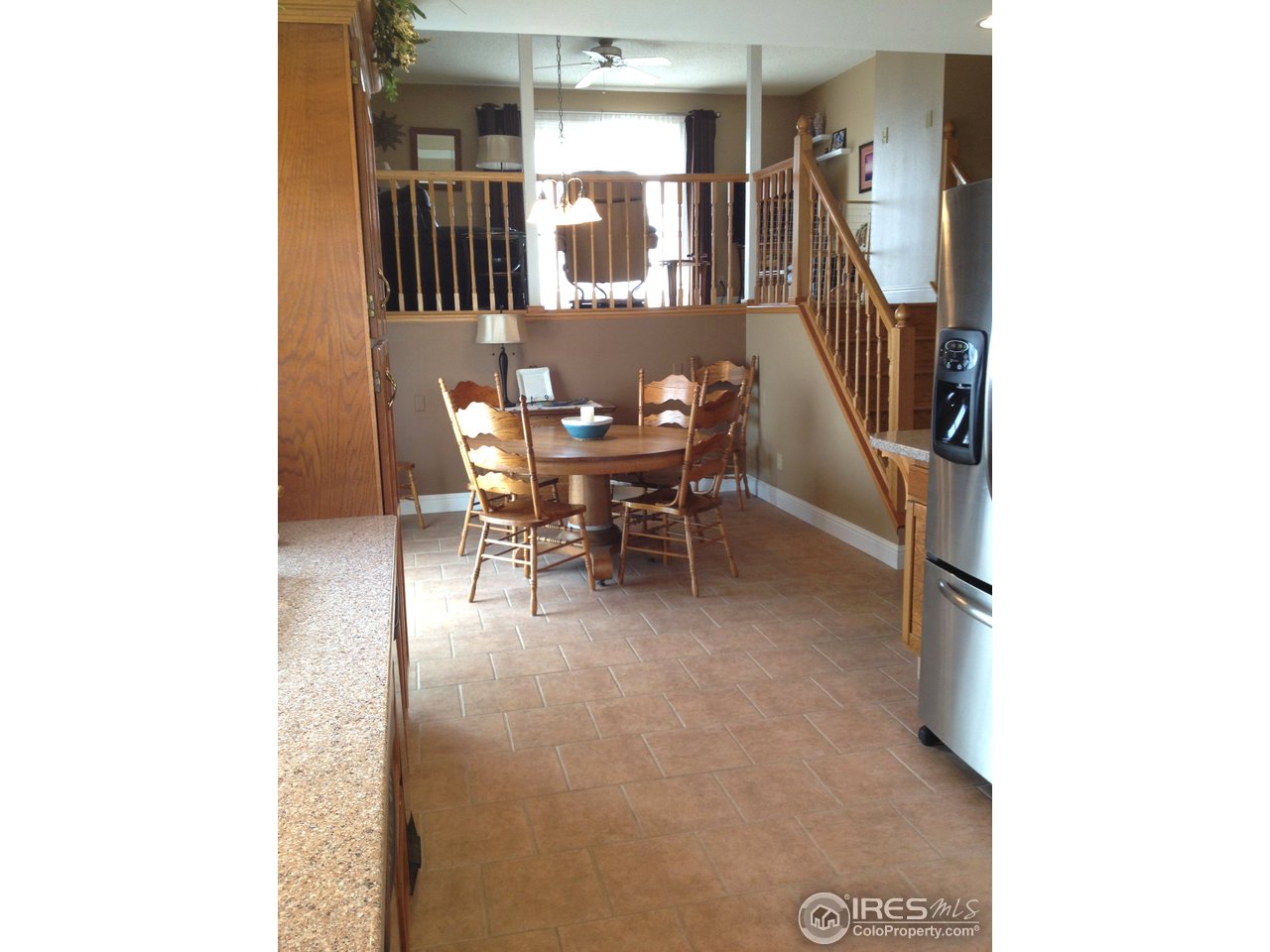 813 Gould Road Berthoud, CO 80513 - Photo 8 of 25 Large Eat In Kitchen