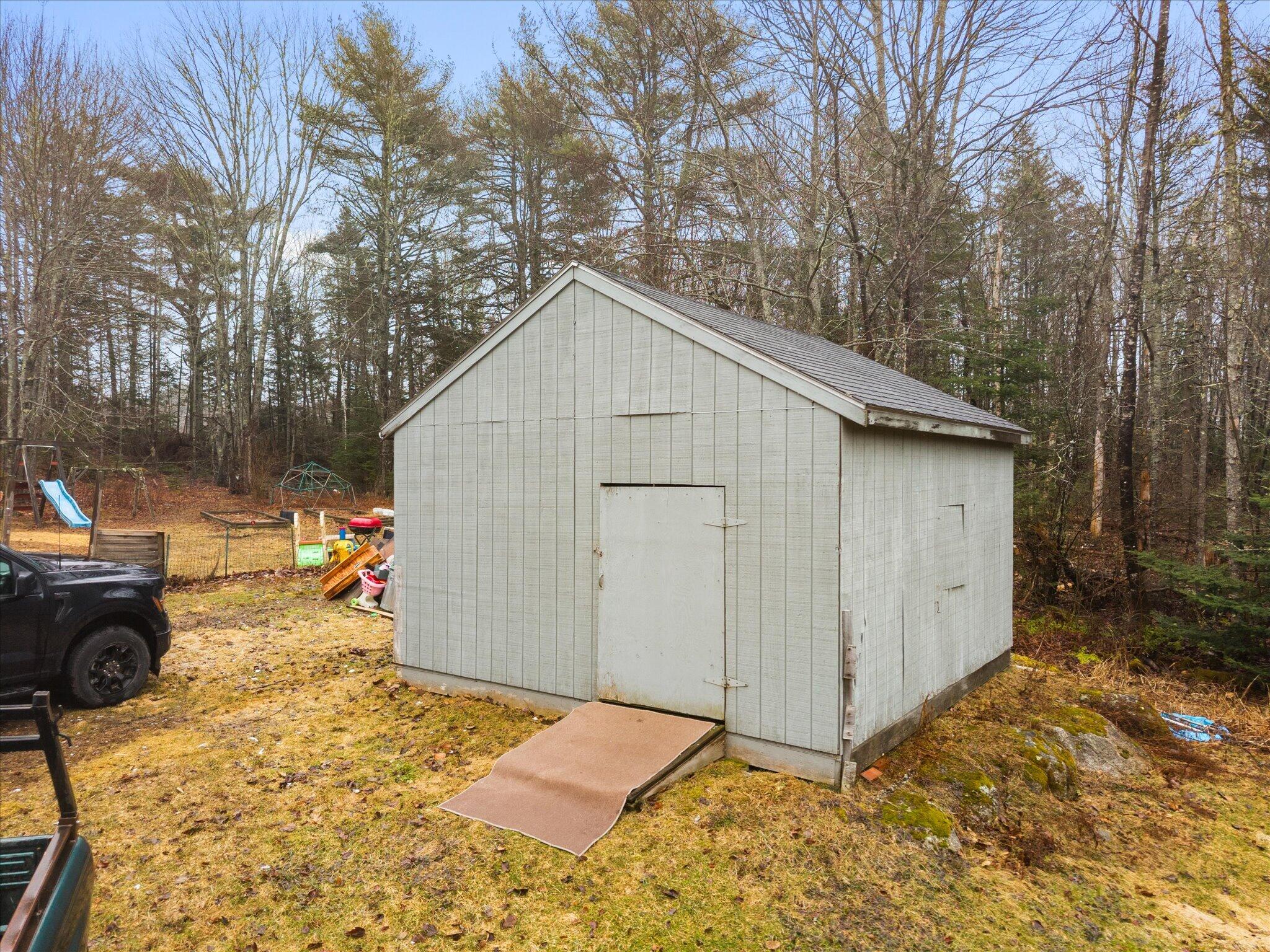 445 Snow's Cove Road Sedgwick, ME 04676 - Photo 41 of 45 16x16 Barn/Shed