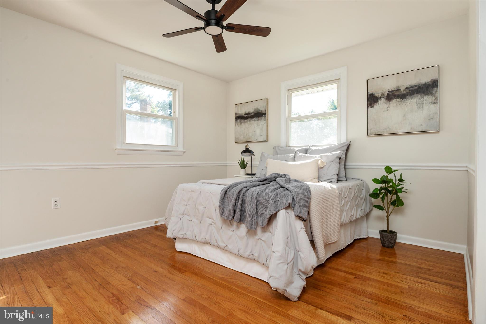 596 Forest View Road Linthicum Heights, MD 21090 - Photo 10 of 42 Bedroom 2