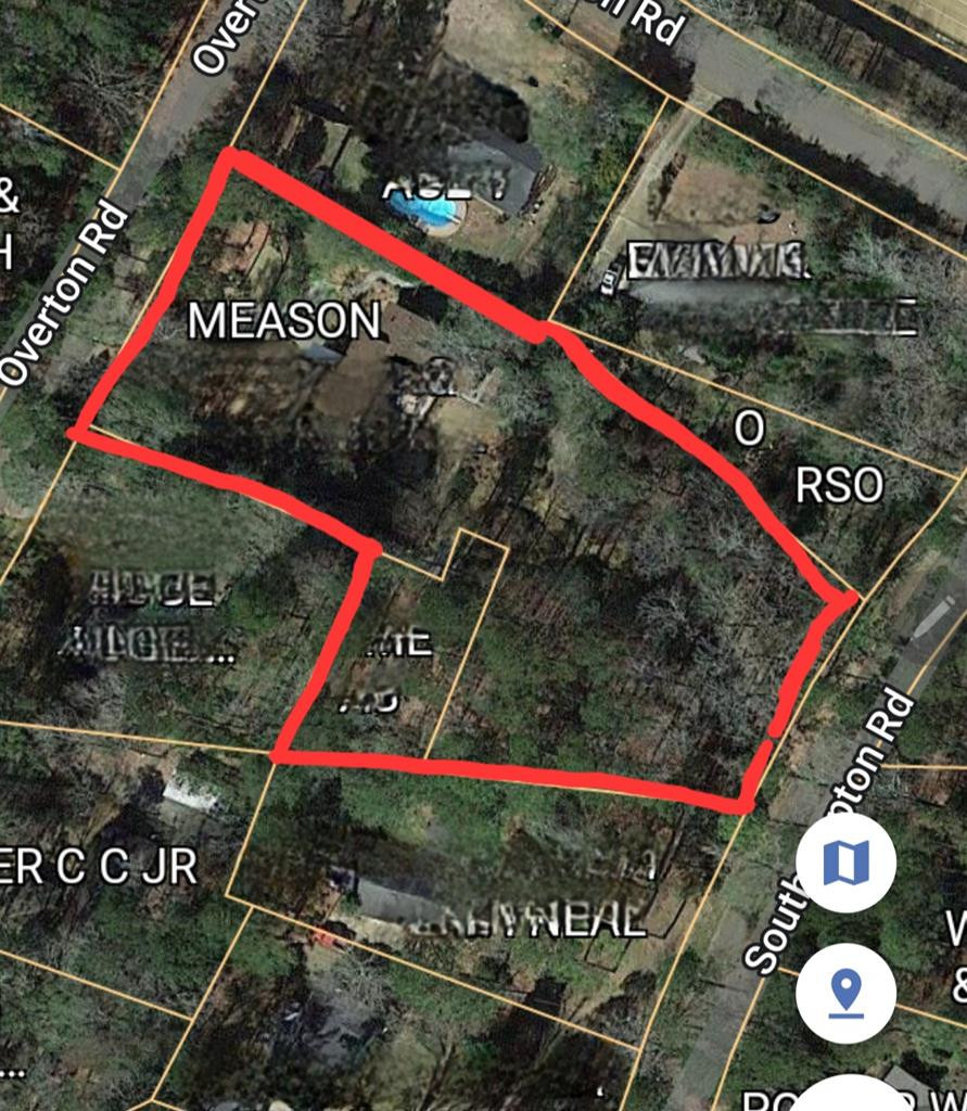 103 Overton Road Natchez, MS 39120 - Photo 54 of 55 MAP OF PROPERTY