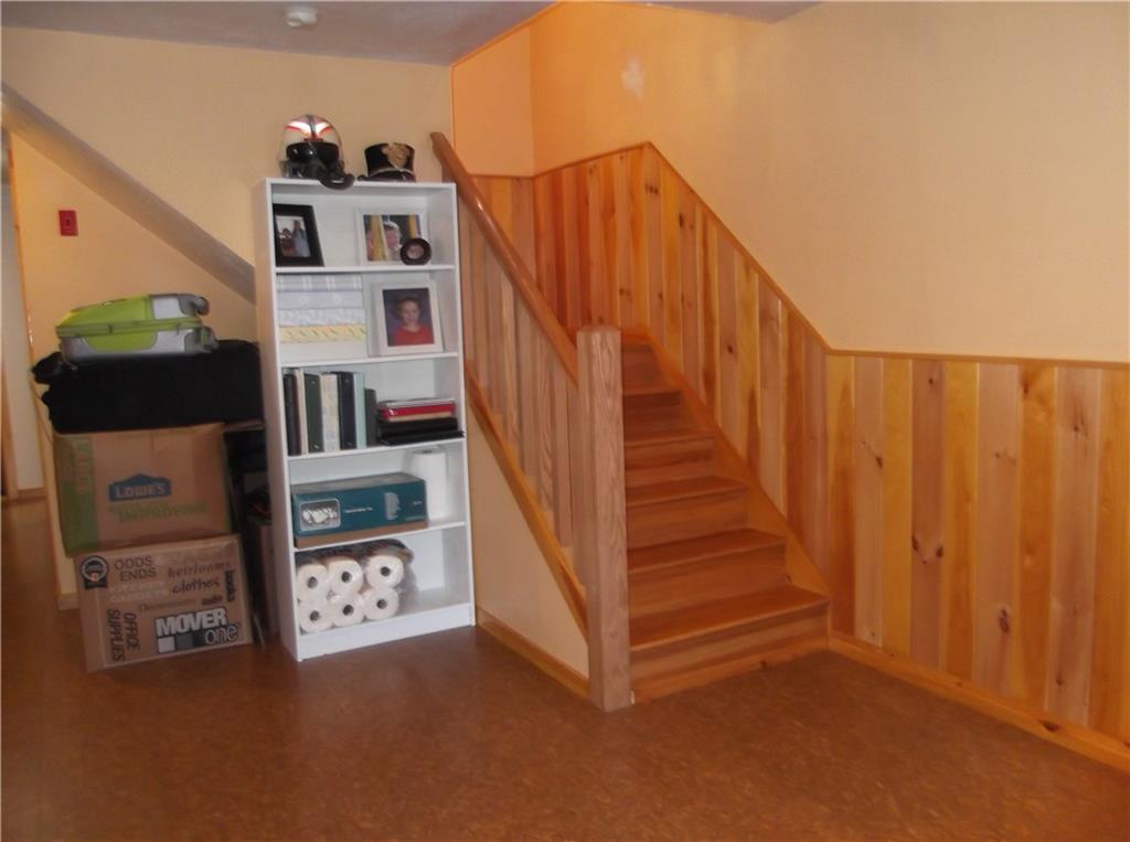 213 Anderson Road Dover Foxcroft, ME 04426 - Photo 14 of 21 Entrace room with open stair case.