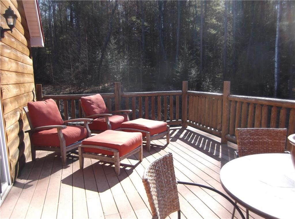 213 Anderson Road Dover Foxcroft, ME 04426 - Photo 17 of 21 Front deck with sliding doors to the...