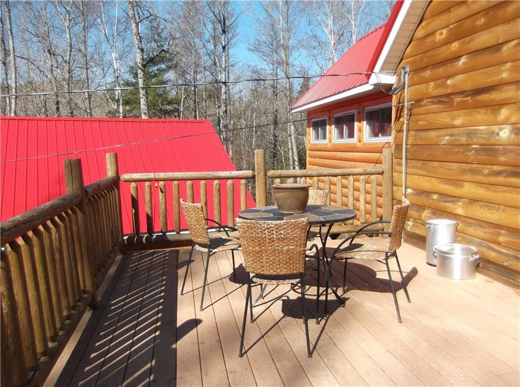 213 Anderson Road Dover Foxcroft, ME 04426 - Photo 18 of 21 Other view of deck.