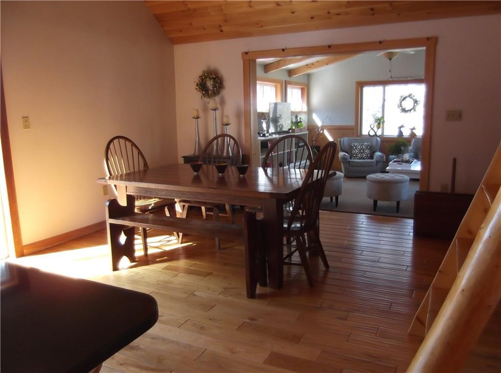 213 Anderson Road Dover Foxcroft, ME 04426 - Photo 3 of 21 Dining area with wood floor and...