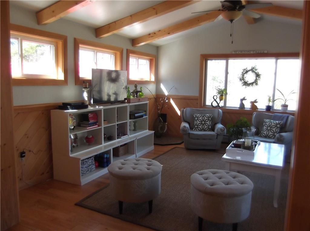 213 Anderson Road Dover Foxcroft, ME 04426 - Photo 5 of 21 Other view of livingroom.