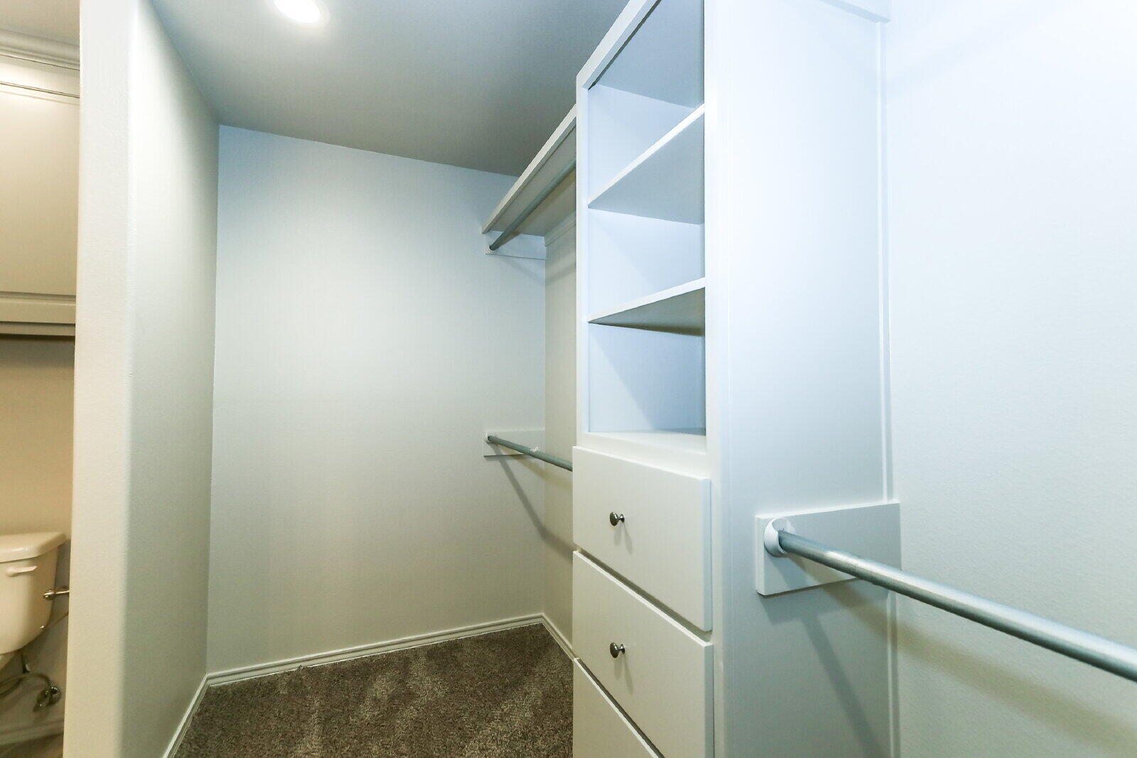 6903 67th Street, Unit A Lubbock, TX 79424 - Photo 25 of 32 a view of walk in closet