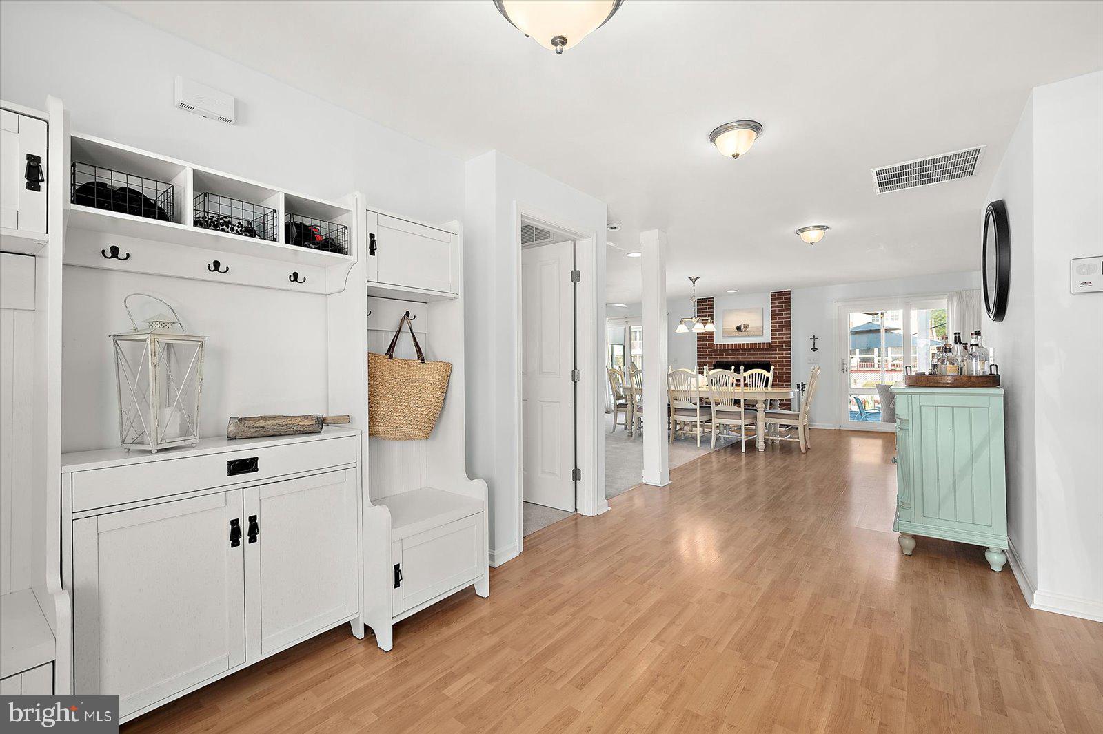 409 Bristol Road South Bethany, DE 19930 - Photo 17 of 89 Entryway into great room and kitchen