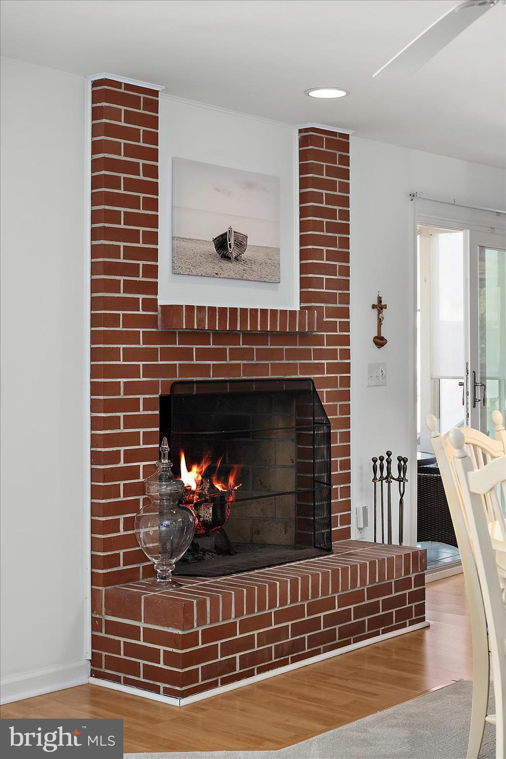 409 Bristol Road South Bethany, DE 19930 - Photo 28 of 89 Wood Burning Fireplace