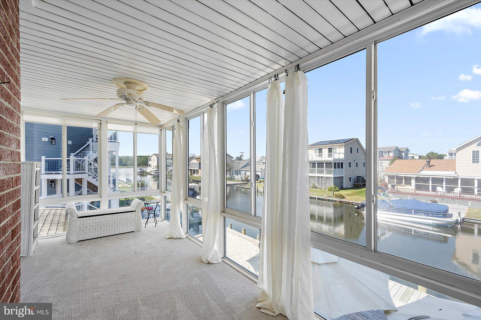 409 Bristol Road South Bethany, DE 19930 - Photo 41 of 89 3 Season Room off Owner's Suite