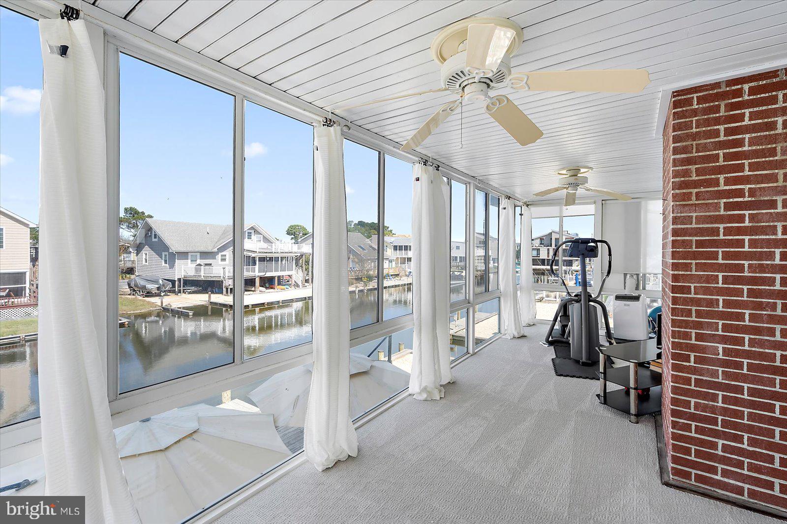 409 Bristol Road South Bethany, DE 19930 - Photo 42 of 89 3 Season Room off Owner's Suite