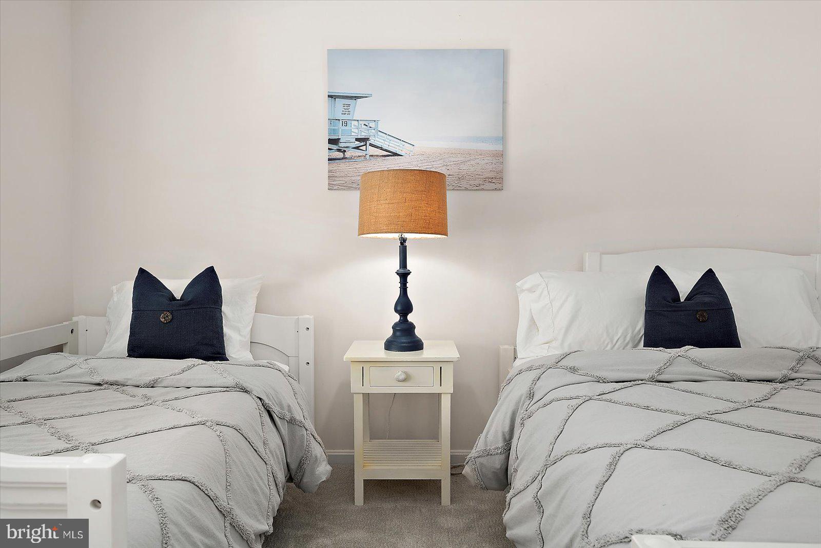 409 Bristol Road South Bethany, DE 19930 - Photo 54 of 89 Downstairs Bedroom #3