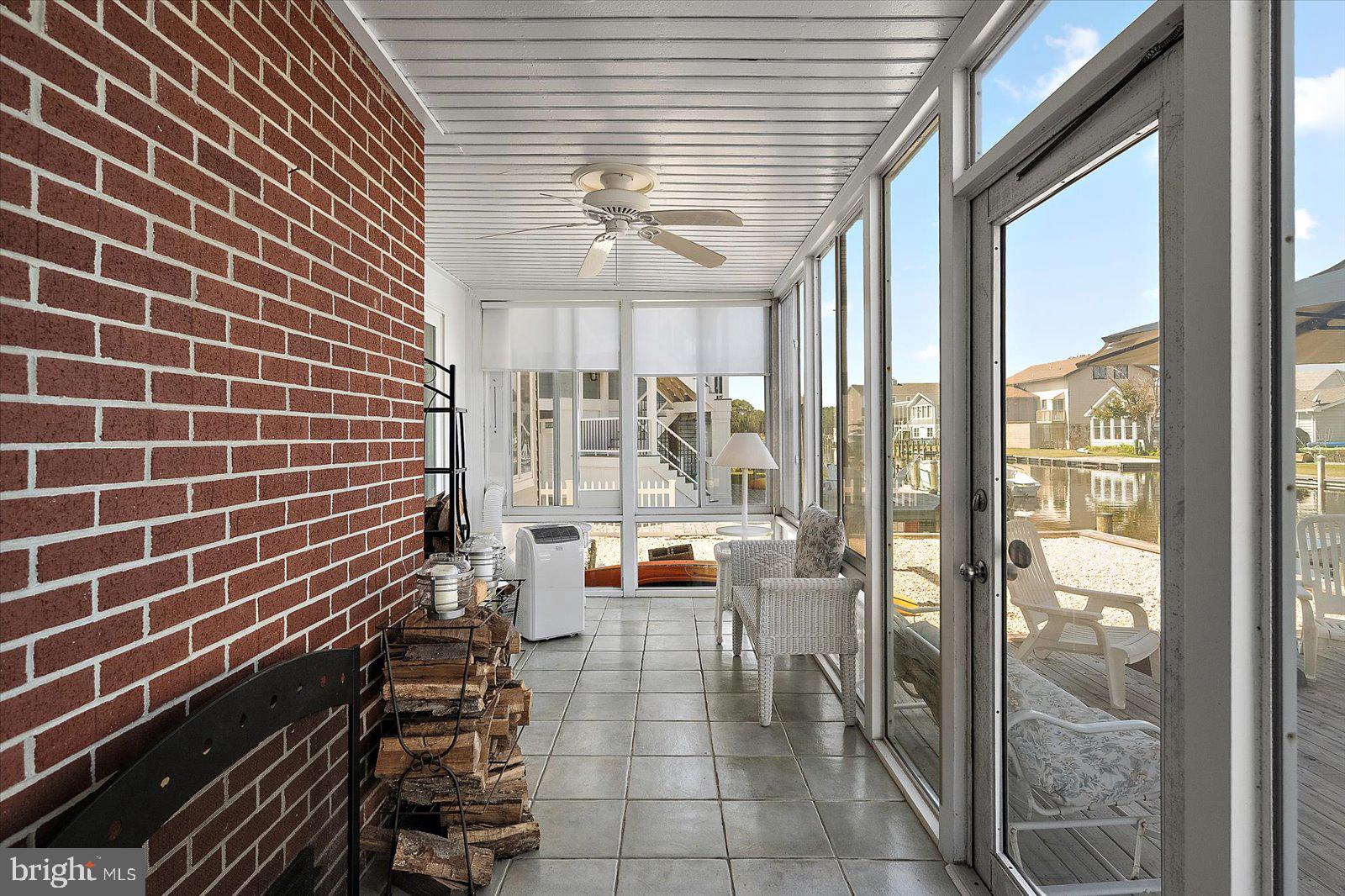 409 Bristol Road South Bethany, DE 19930 - Photo 57 of 89 Downstairs 3 Season Room