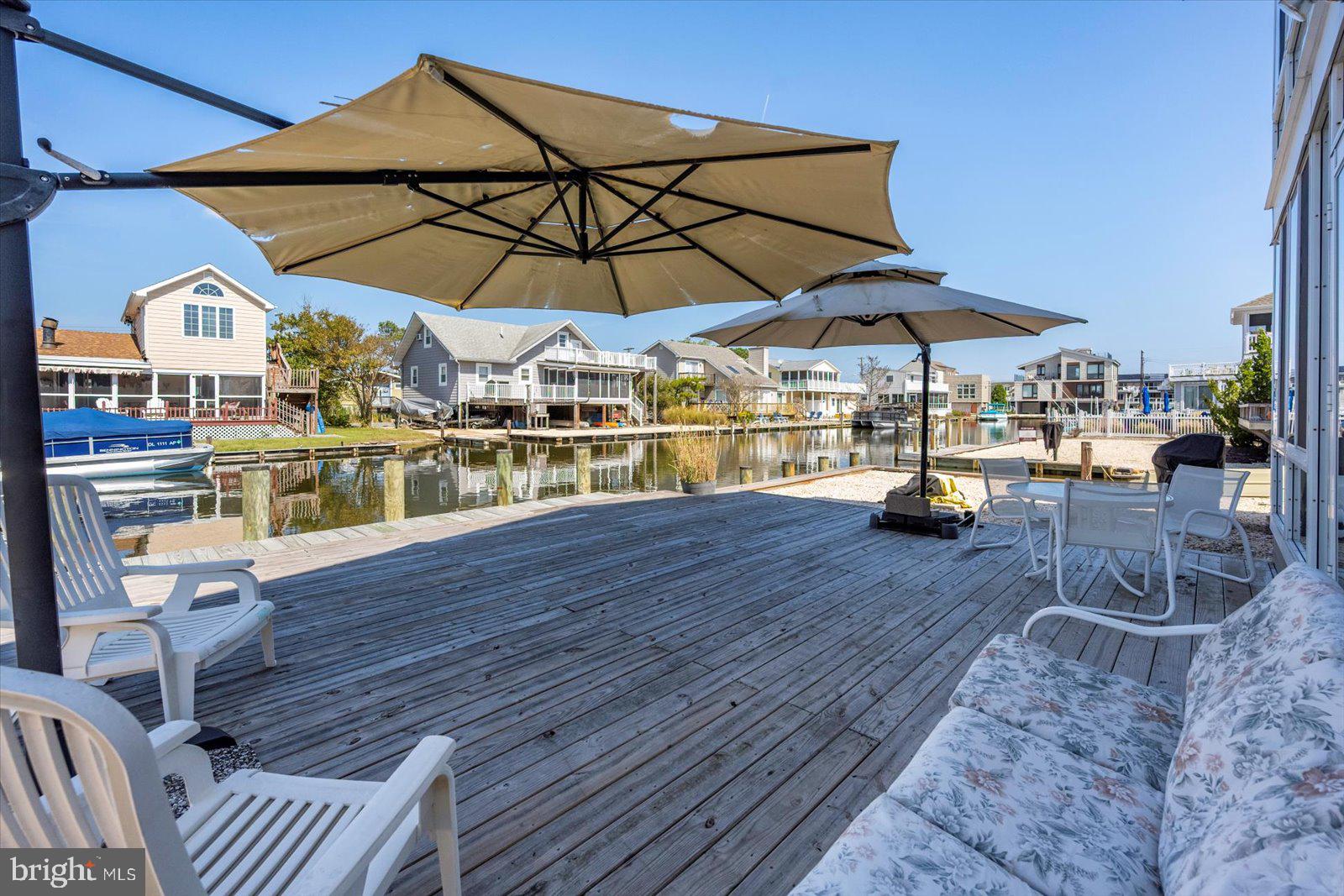 409 Bristol Road South Bethany, DE 19930 - Photo 60 of 89 Back Deck