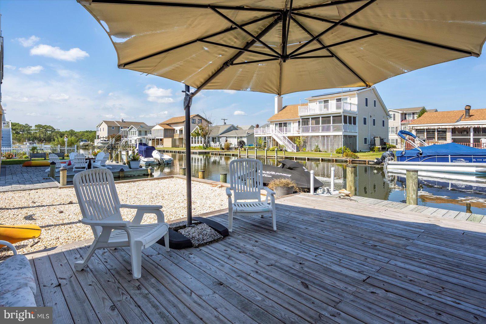 409 Bristol Road South Bethany, DE 19930 - Photo 61 of 89 Back Deck