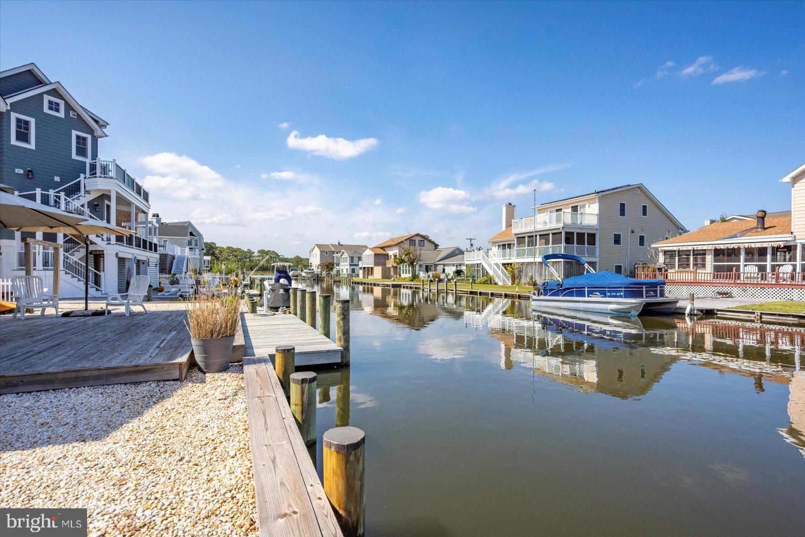 409 Bristol Road South Bethany, DE 19930 - Photo 62 of 89 Canal Facing West