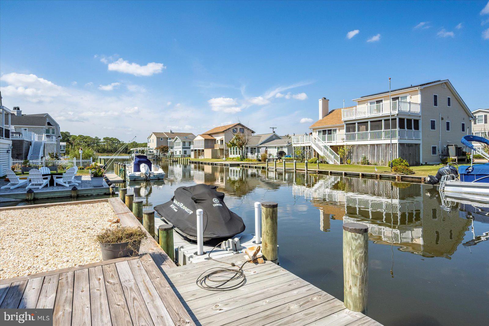 409 Bristol Road South Bethany, DE 19930 - Photo 63 of 89 Canal Facing West