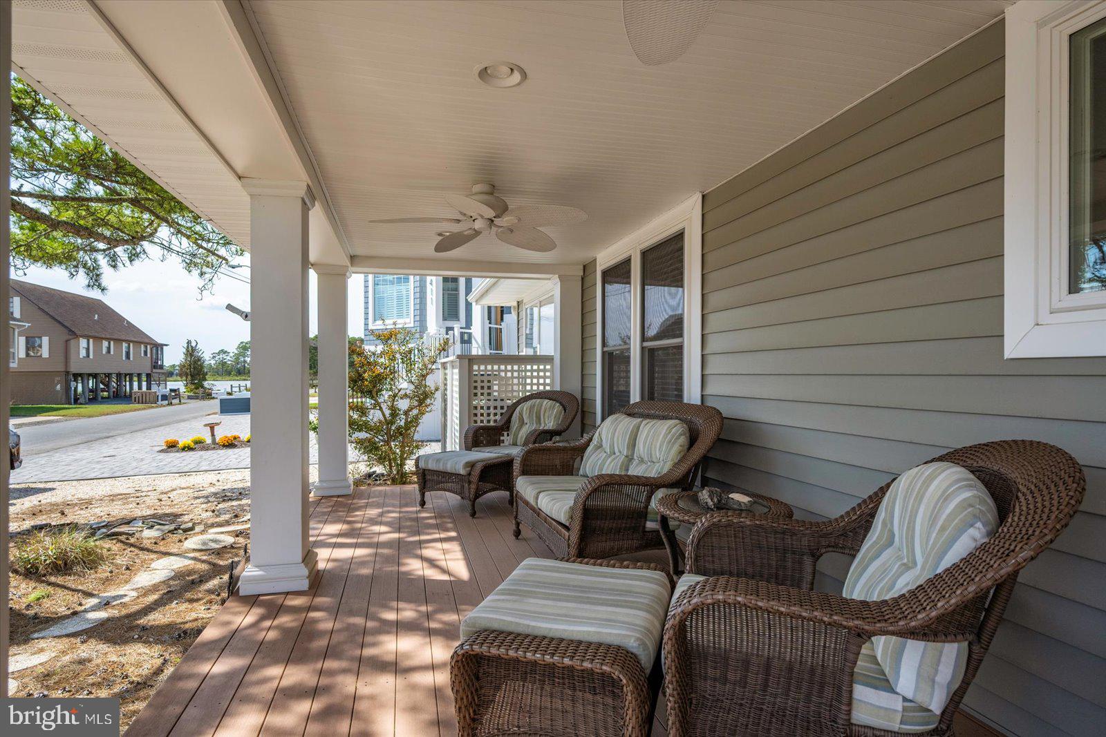 409 Bristol Road South Bethany, DE 19930 - Photo 68 of 89 Front Cover Porch