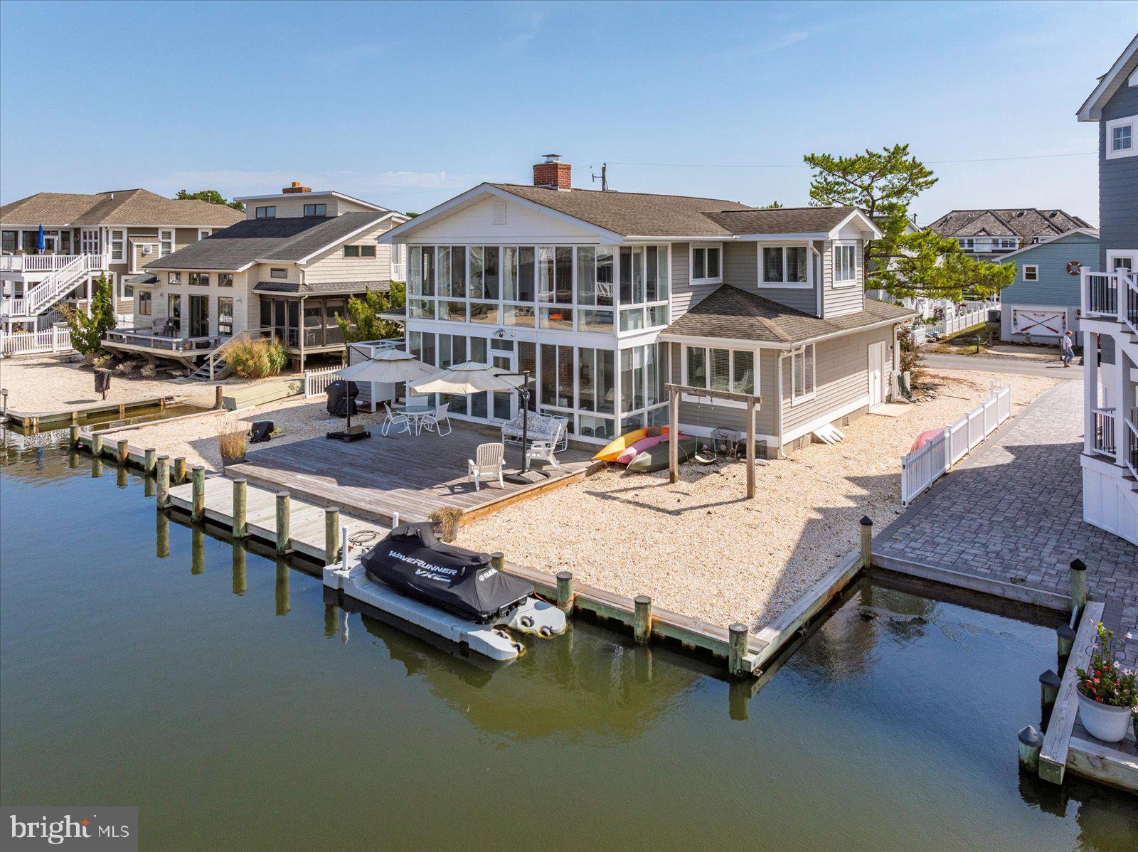 409 Bristol Road South Bethany, DE 19930 - Photo 70 of 89 Aerial View Rear of House