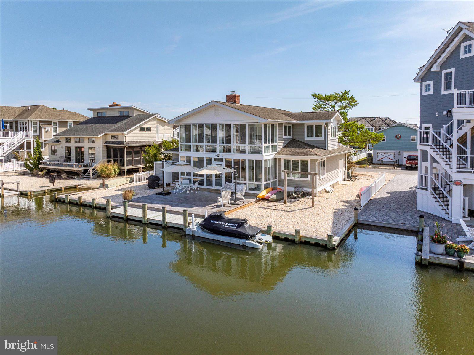 409 Bristol Road South Bethany, DE 19930 - Photo 71 of 89 Aerial View Rear of House