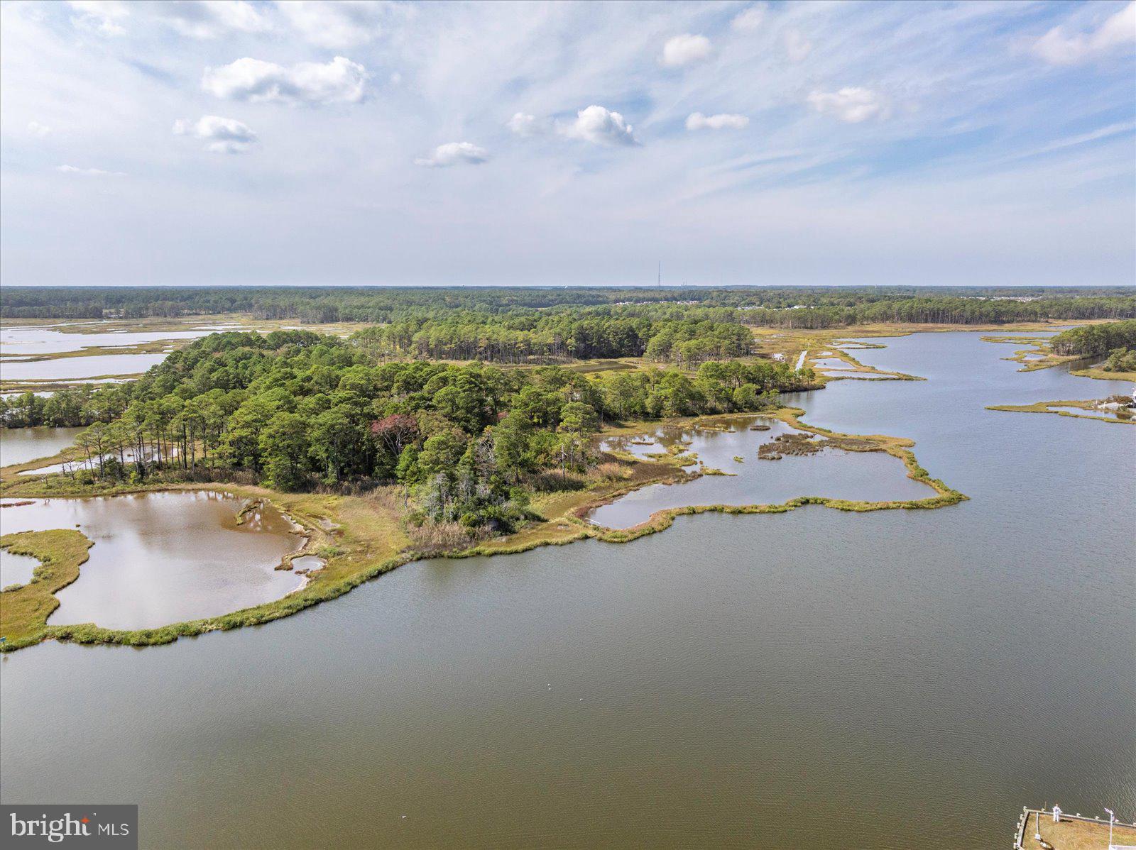 409 Bristol Road South Bethany, DE 19930 - Photo 83 of 89 Aerial View to the W