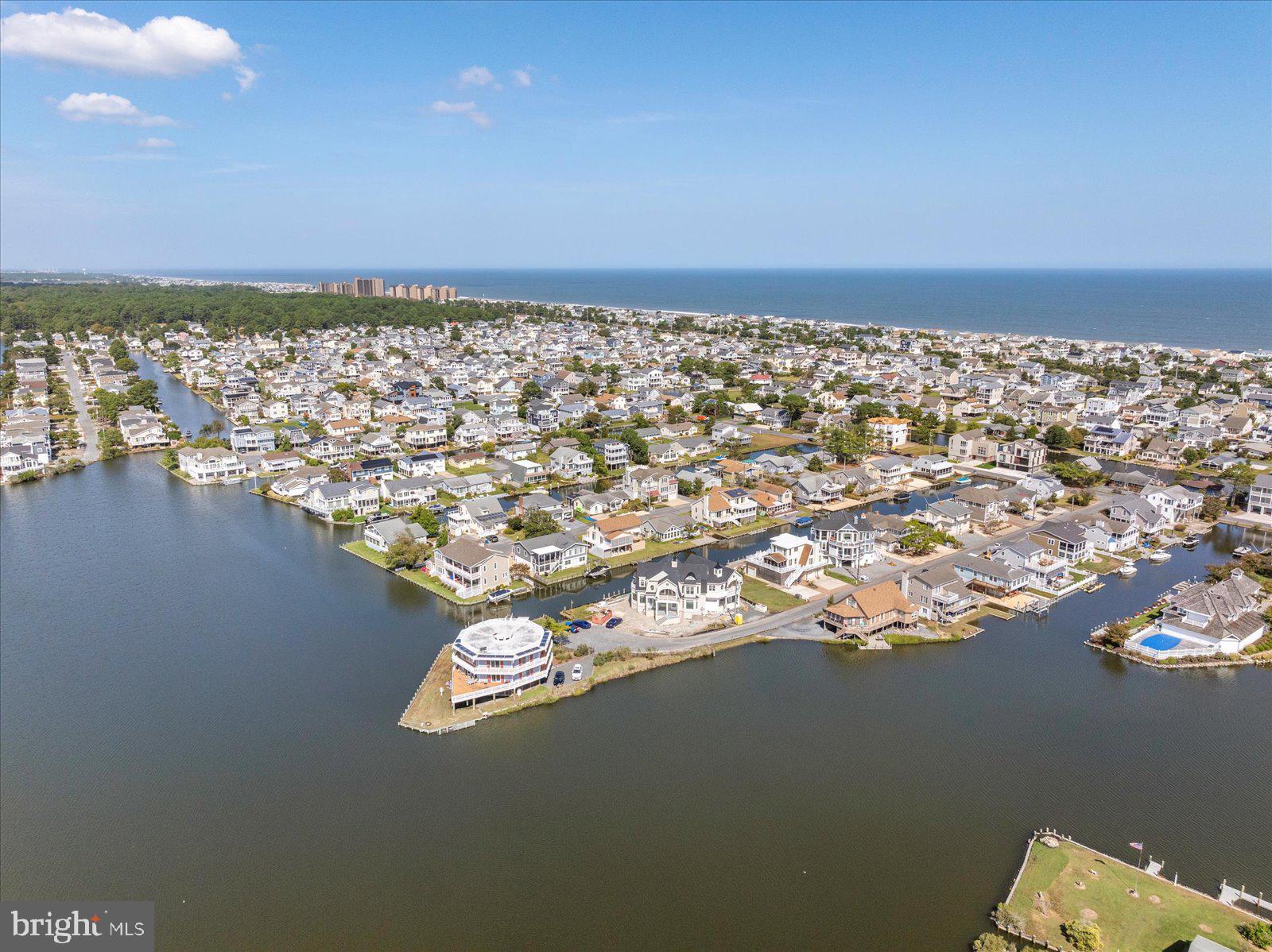 409 Bristol Road South Bethany, DE 19930 - Photo 84 of 89 Aerial View to the NE