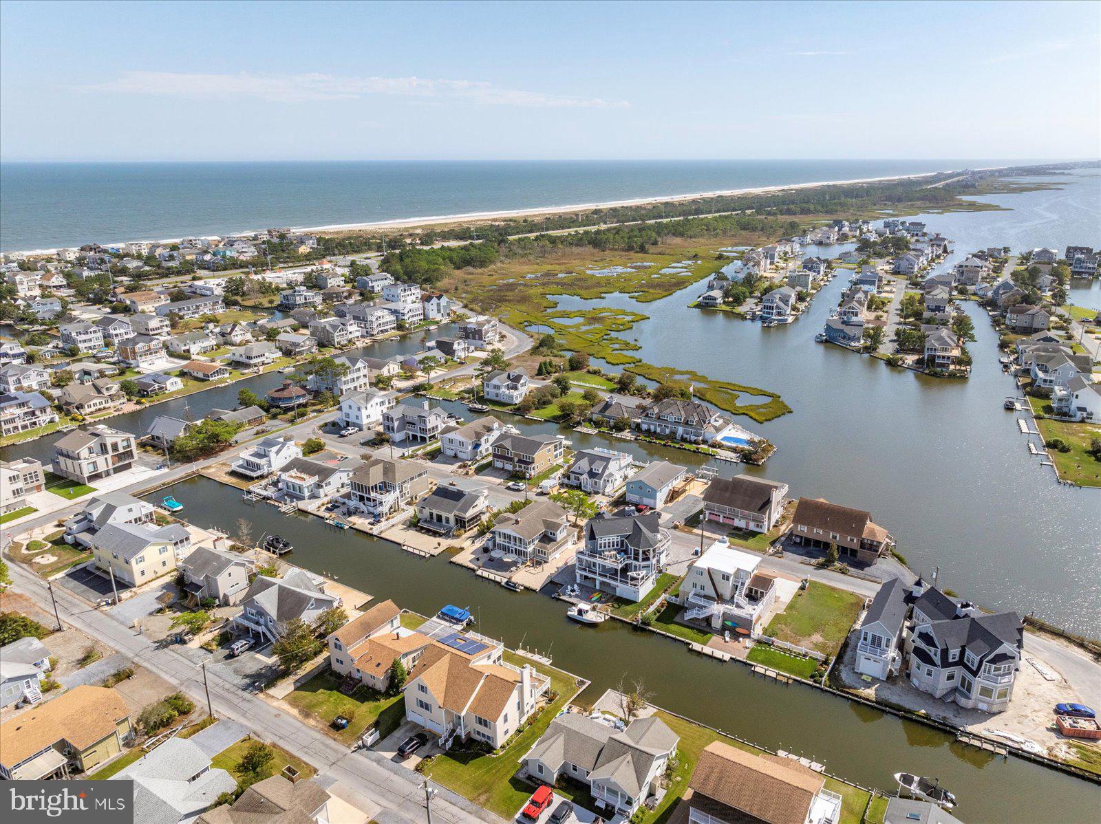409 Bristol Road South Bethany, DE 19930 - Photo 86 of 89 Aerial View to SE