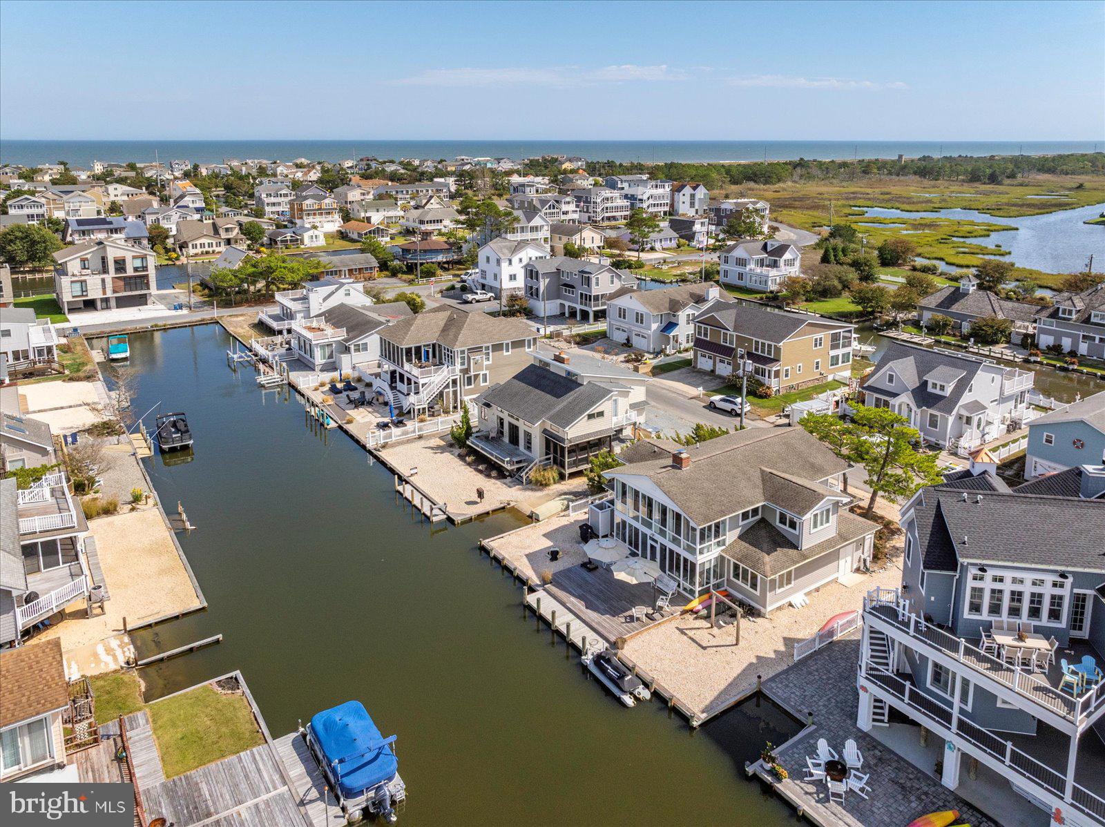 409 Bristol Road South Bethany, DE 19930 - Photo 87 of 89 Aerial View East