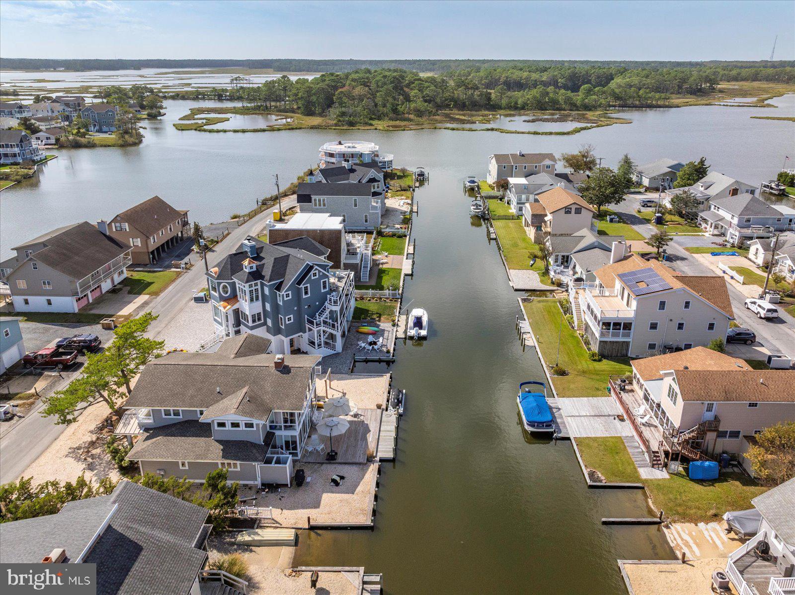 409 Bristol Road South Bethany, DE 19930 - Photo 88 of 89 Aerial View West