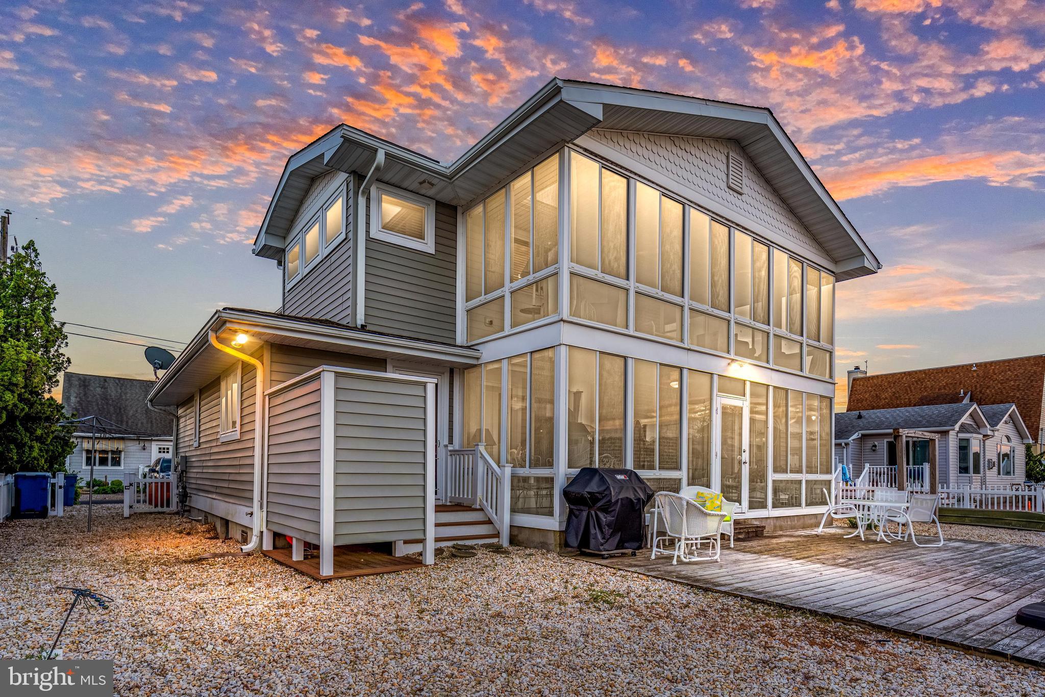 409 Bristol Road South Bethany, DE 19930 - Photo 10 of 89 Rear Exterior Twilight