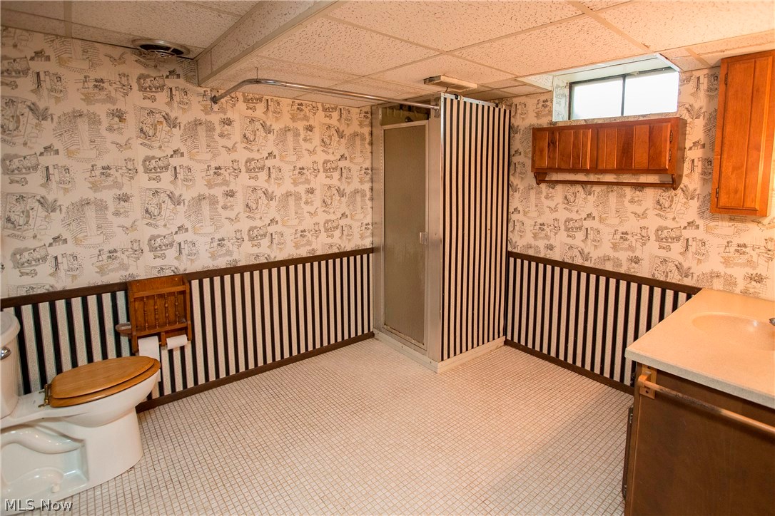 15142 Drake Road Strongsville, OH 44136 - Photo 21 of 25 Full Basement Bath