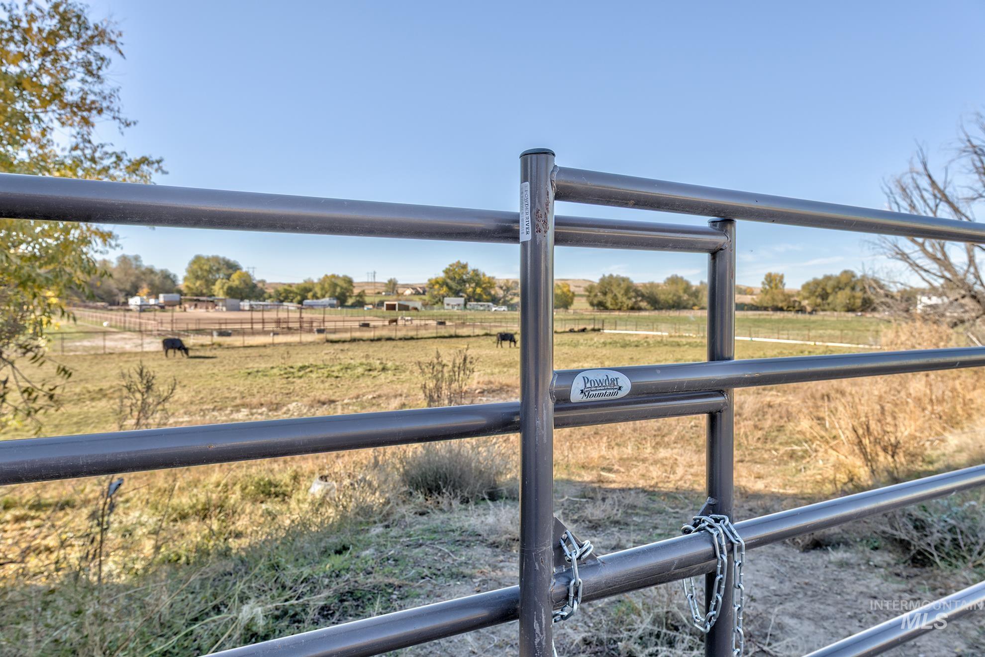 28552 Market Road Caldwell, ID 83607 - Photo 43 of 50 View of yard featuring a view of countryside