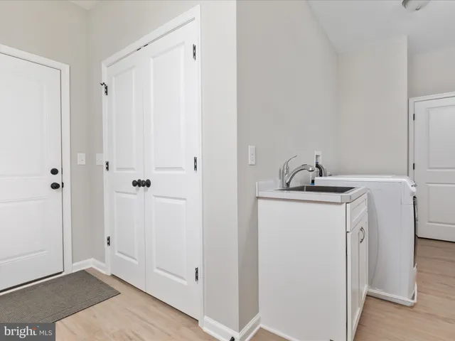 a view of an entryway