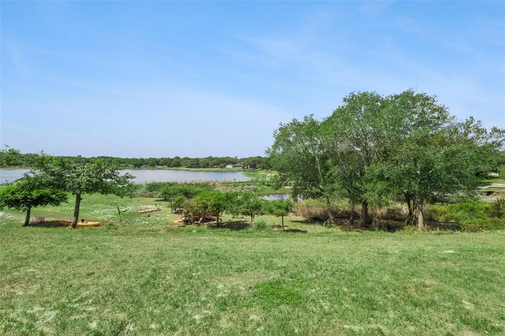 1613 Orne Street Mascotte, FL 34753 - Photo 25 of 31 a view of lake with houses