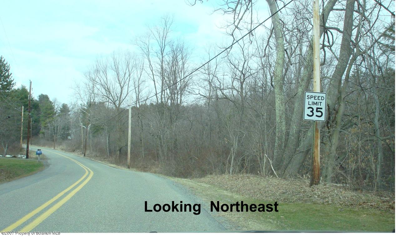 looking northeast
