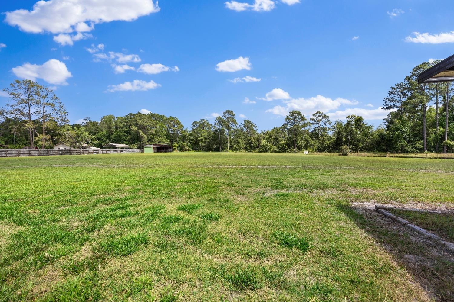 2670 Cabbage Hammock Road St. Augustine, FL 32092 - Photo 19 of 28 a view of a golf course with a lake